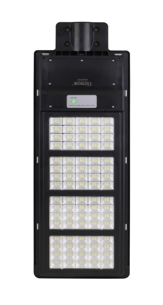 (200W) Lampara Con Panel Solar Y Soporte