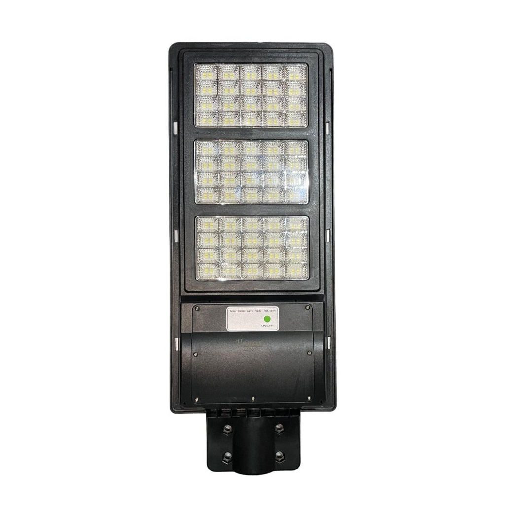 (150W) Lampara Con Panel Solar Y Soporte