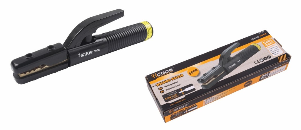 [450150] (500 Amp) Pinza Porta Electrodo Tipo Americano