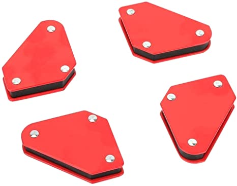 [456066] (4 Pcs) Juego de Soporte Magnetico Soporta hasta 9 Lbs