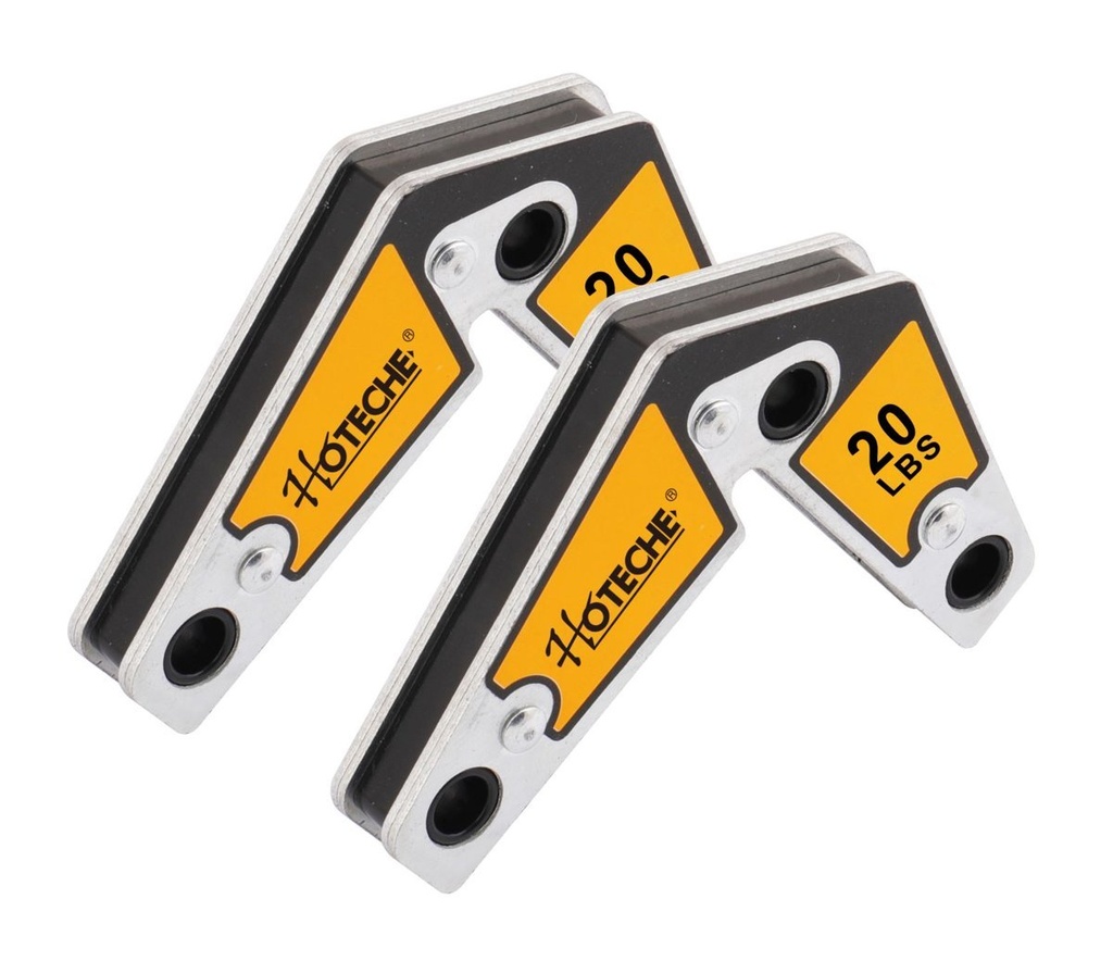 (2Pcs) Juego de Soporte Magnetico Soporta hasta 20 Lbs