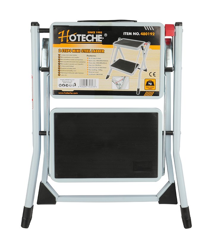 [480192] (150 Kg) Mini Escalera de 2 Pasos