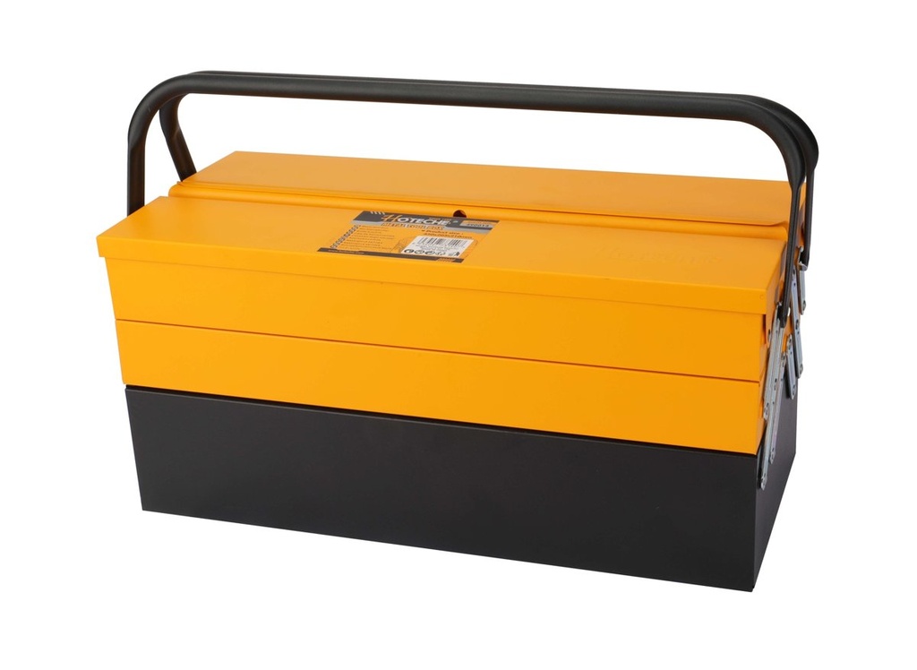 [490014] (5 Compartimientos) Caja De Herramientas De Metal