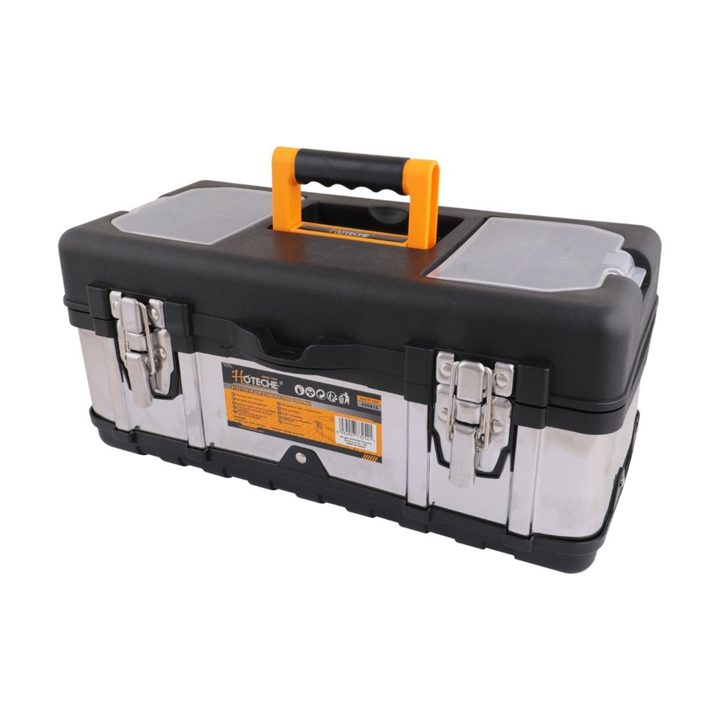 [490016] (41cm) Caja de Herramientas de Acero Inoxidable