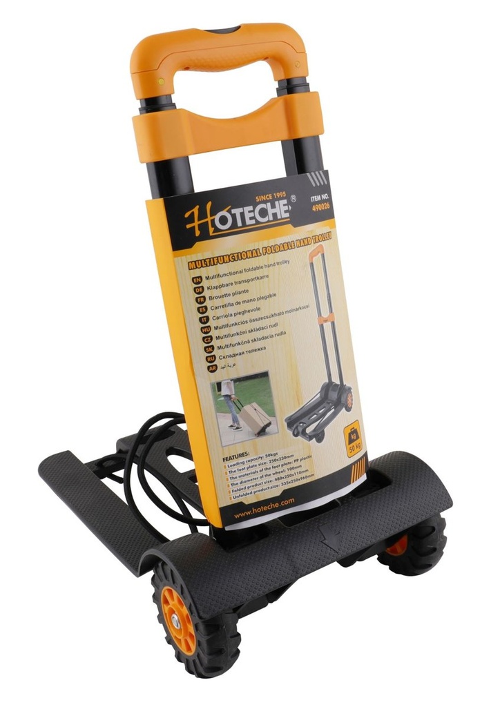 [490026] (50 Kg) Carretilla Plegable Multifuncional De Plastico
