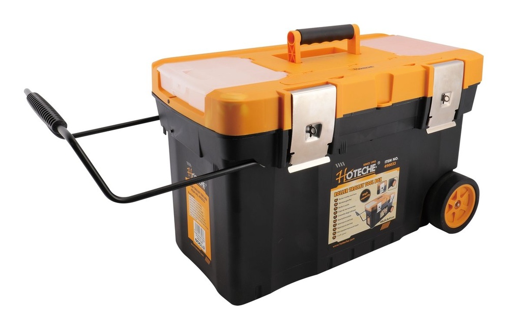 Caja De Herramientas Plastica Con Ruedas