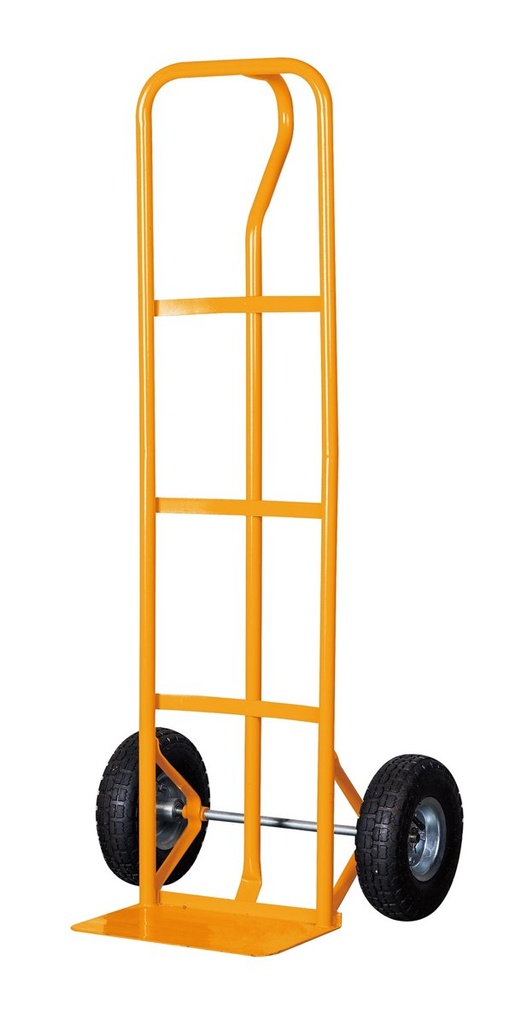 (200 Kg) Carretilla Manual Con Llantas De Tubo