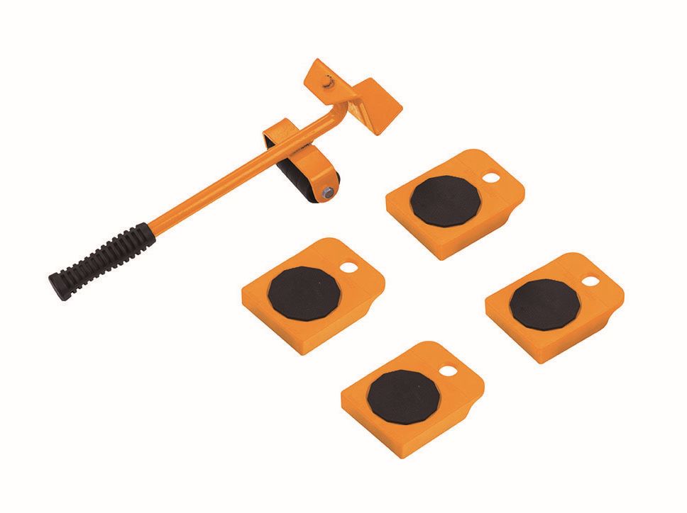(5 Pcs) Transportador De Muebles Soporta Hasta 150 Kg