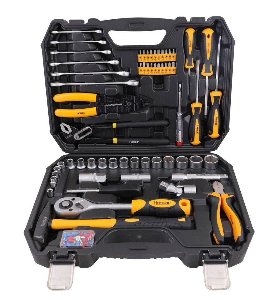 [491889] (89 Pcs) Juego De Herramientas Para Mecanico Ratchet 1/2"