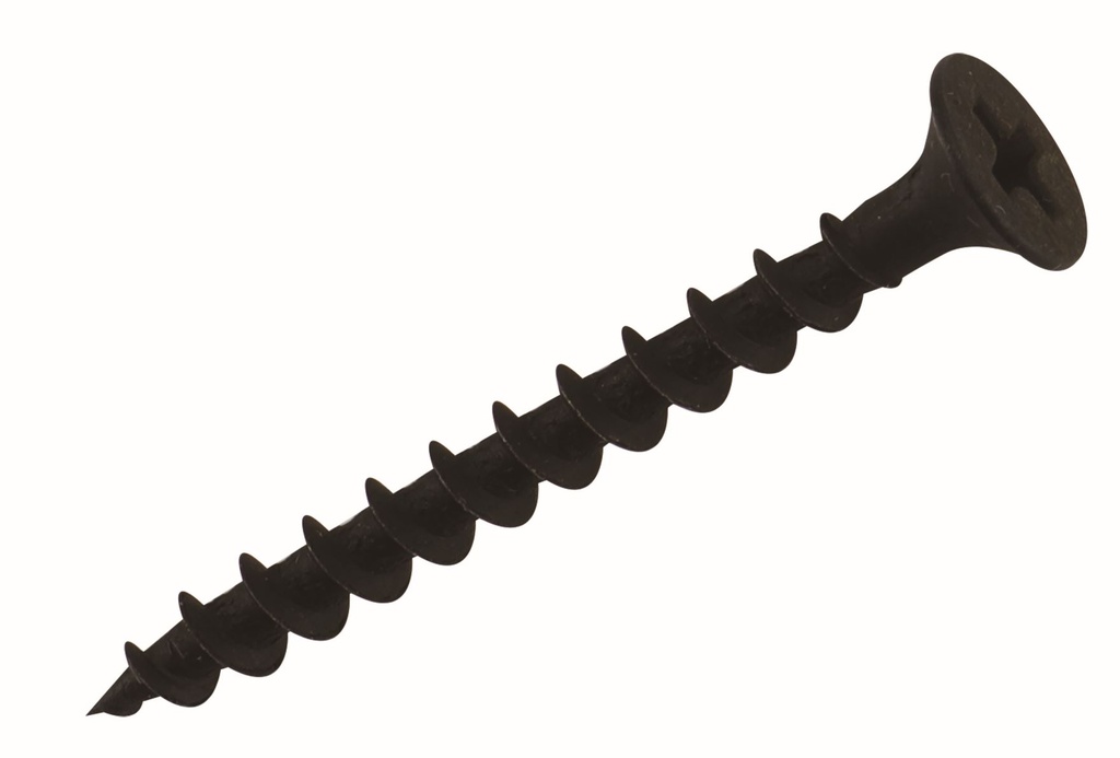 (120 Pcs) Tornillos Para Gypsum y Madera #6 x 1-5/8"
