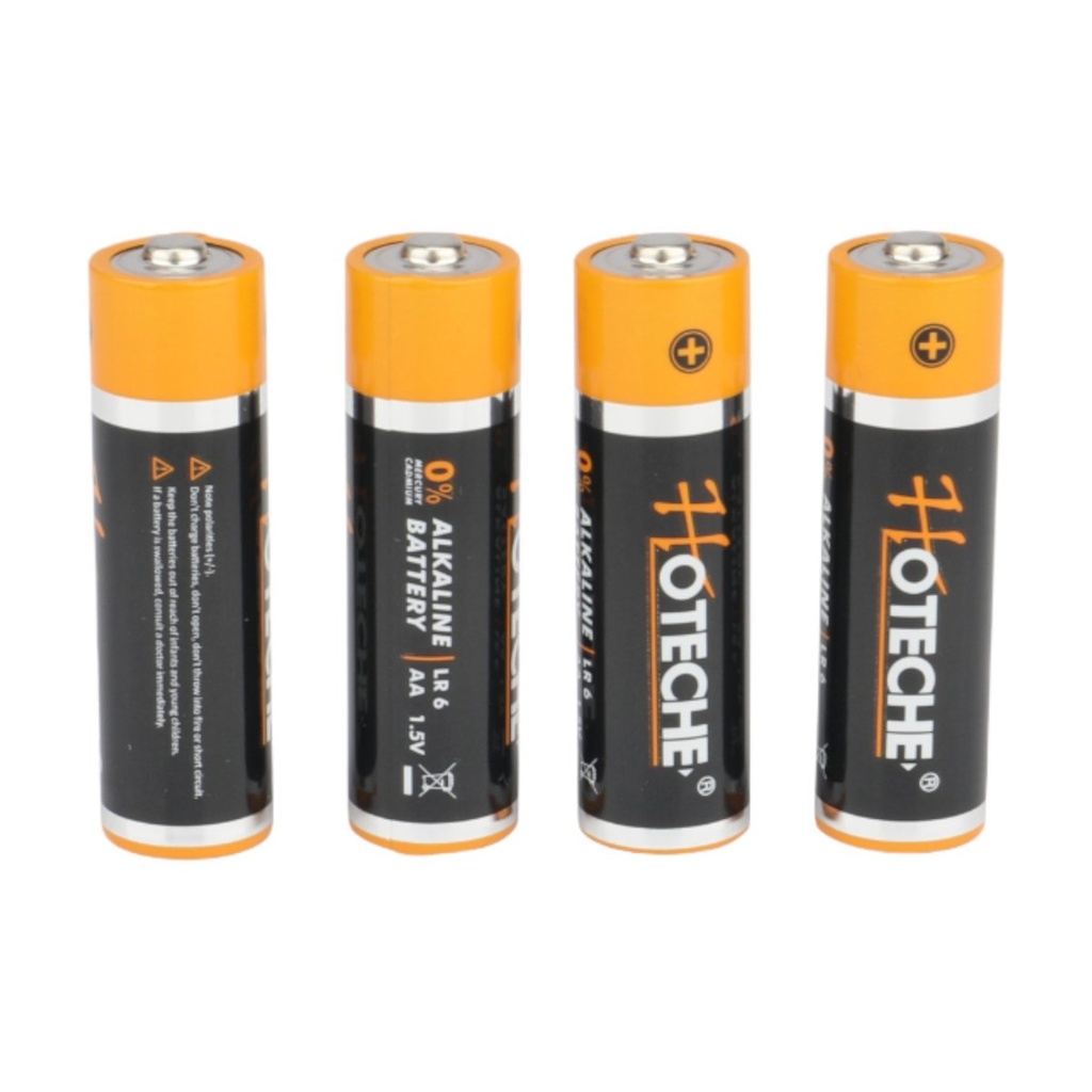 [497001] (4 Pcs) Baterias Alkalina AA