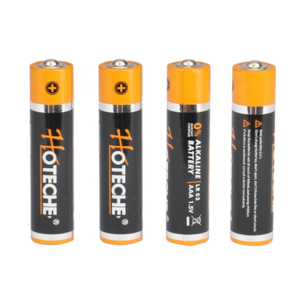 [497002] (4 Pcs) Baterias Alkalina AAA