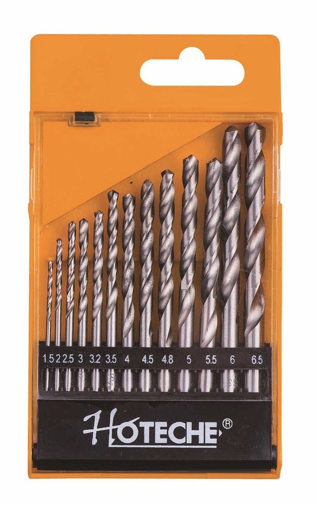(13 Pcs) Juego De Brocas Para Metal 1.5-6.5mm
