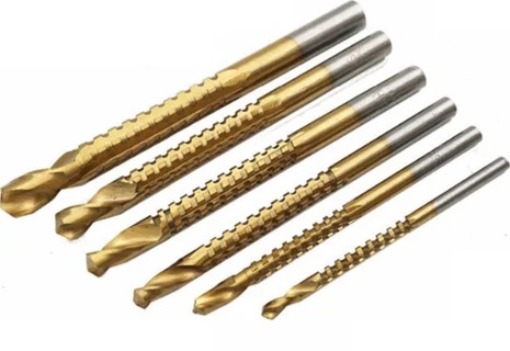 [511031] (6 Pcs) Juego De Brocas Para Rasgar
