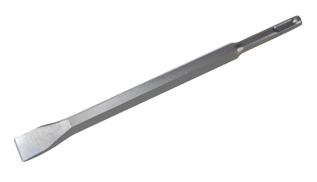 [540102] (10") Cincel Punta Plana SDS-PLUS