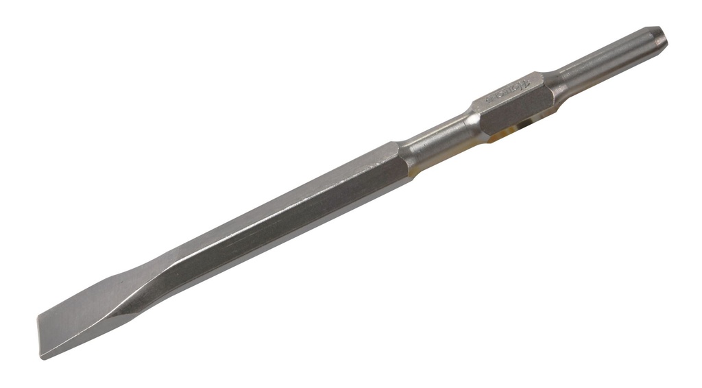 [540302] Cincel Plano para Martillo de Demolicion (Hex17)