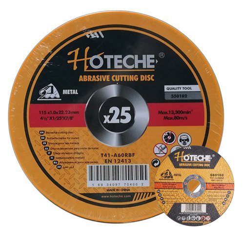 [550102] 4.5" Disco De Corte Para Metal T41 (1.0mm)