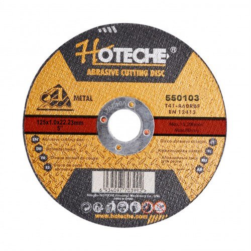 [550103] 5" Disco De Corte Para Metal T41-125