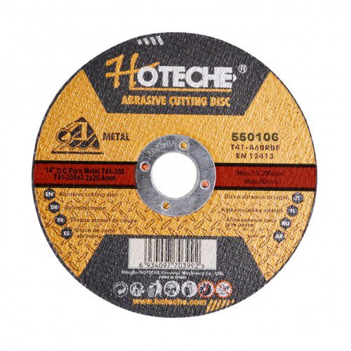 [550106] 14" Disco De Corte Para Metal T41 (1/8")