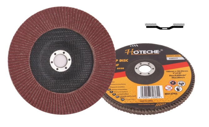 [550310] 4.5" Disco De Mil Hojas (Oxido Aluminio) #120