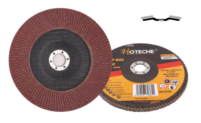[550358] 4.5" Disco De Mil Hojas (Oxido Aluminio) #80
