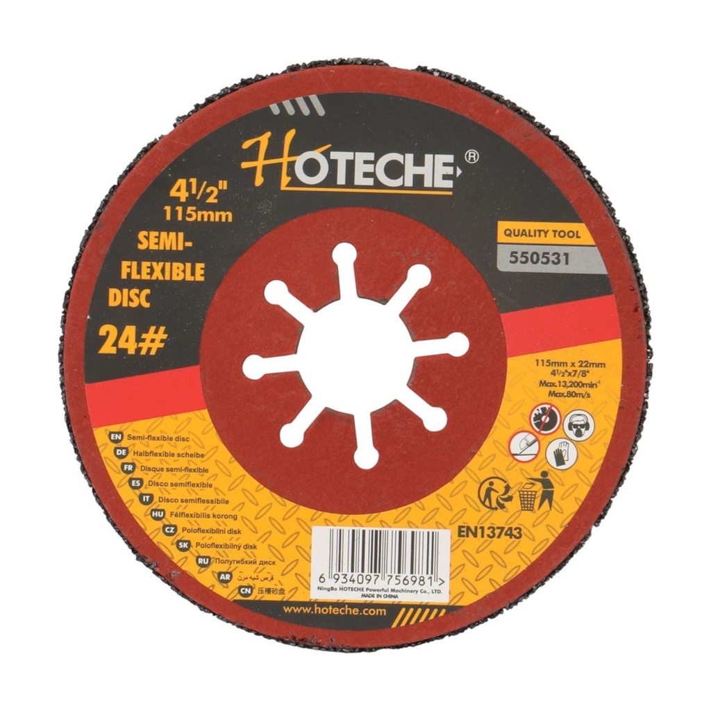 [550531] (4.5") Disco Semiflexible #24