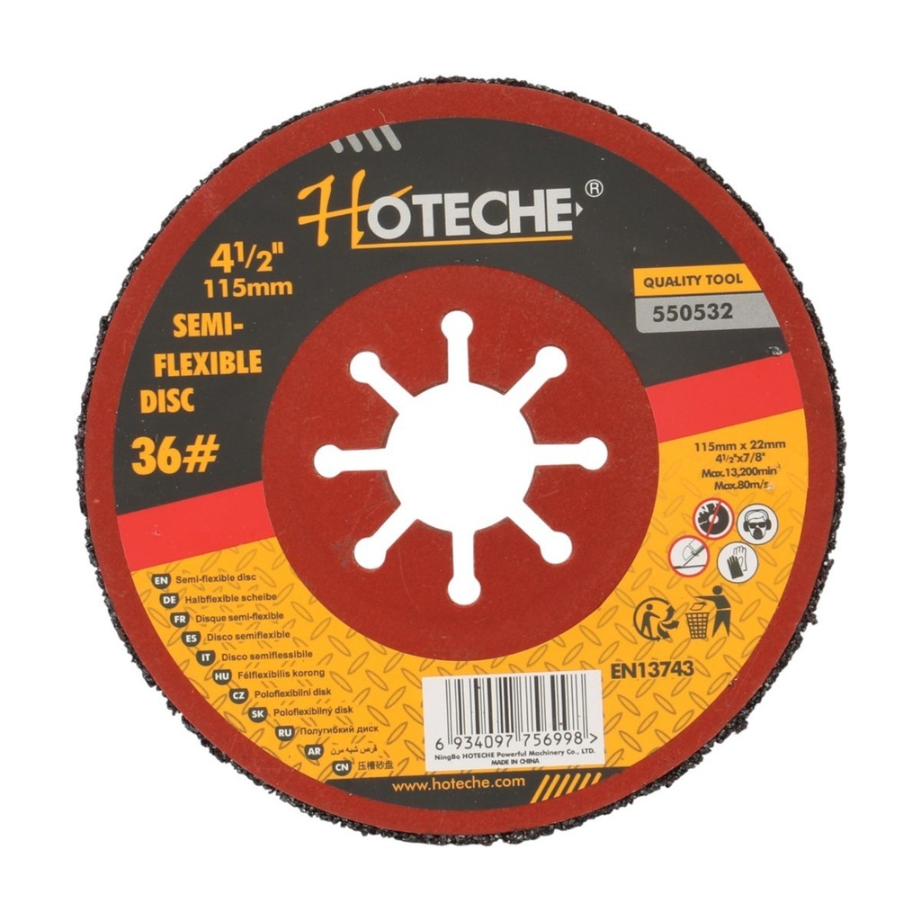 [550532] (4.5") Disco Semiflexible #36