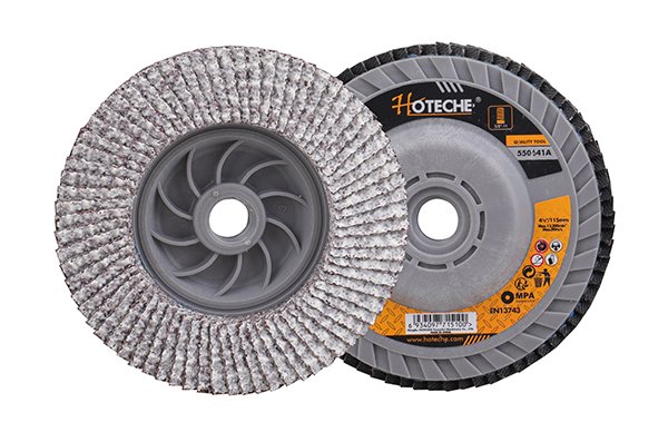 [550641A] 4.5" Disco De Mil Hojas Para Aluminio #40