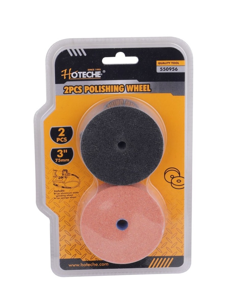 [550956] (2 Pcs) Rueda De Pulido Para P805301A