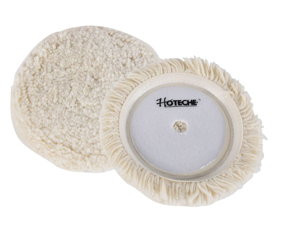 [560421] 7" Disco Lana Para Pulir con Velcro