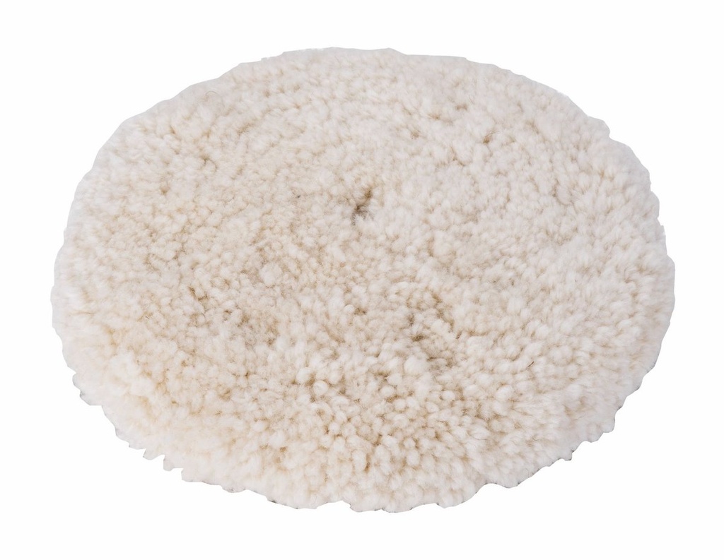 [560431] 7" Rueda Pulidora De Lana(tamaño Doble) M14