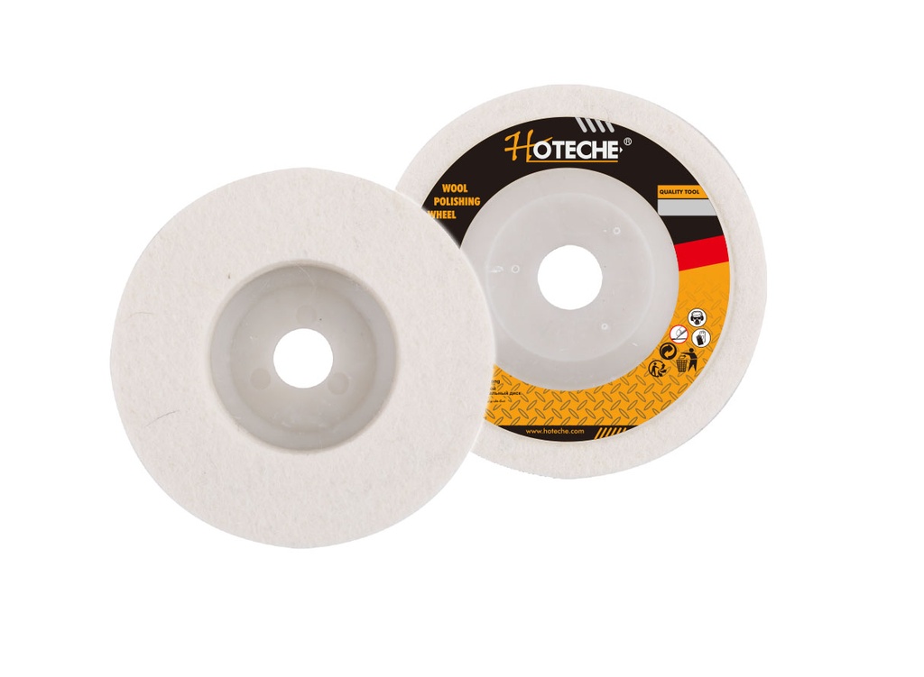 [560455] 4.5" DISCO PULIDO LANA 115 * 22.23 * 10MM