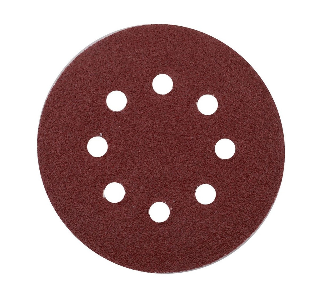 [560635] 50PCS 5" Disco De Lija Con Velcro #120