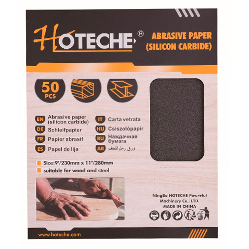 [560962] 50pcs PAPEL De Lija Lavable #100