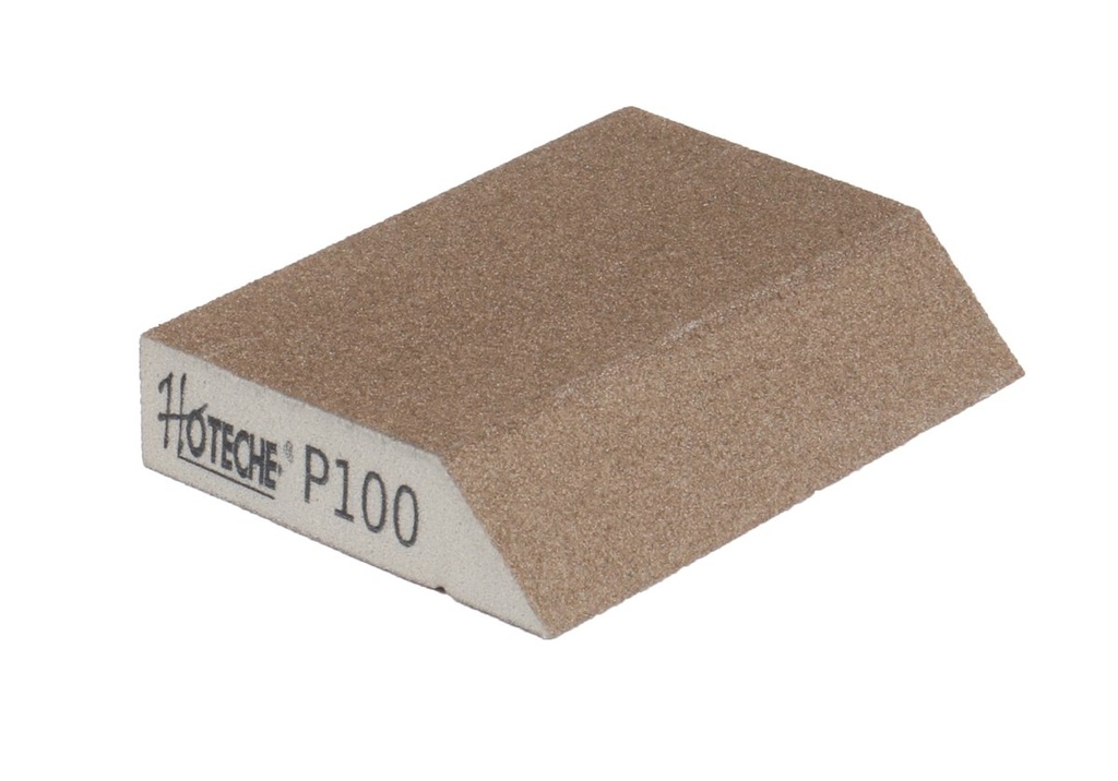 [560985] #100 Esponja Abraziva Trapezoidal