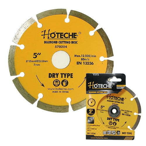 [570204] 5" Disco De Corte 125x22.23x7mm