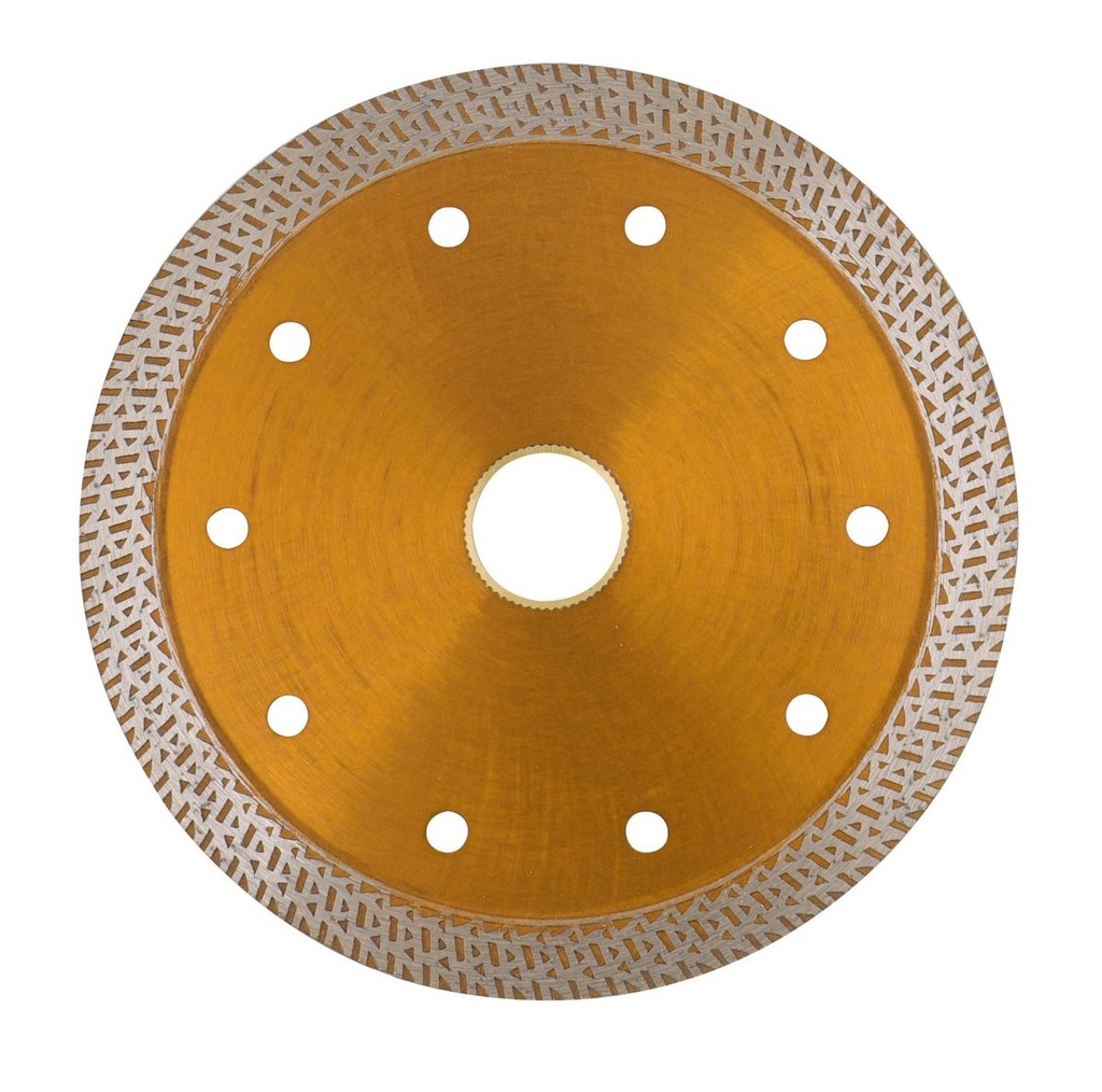 [570253] 4.5" Disco De Corte De Diamante (Tipo Turbo Ultra-Fino) 1.4mm
