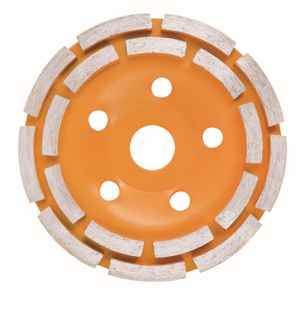 [570512] 4.5" Disco de Debaste de Concreto (Tipo Doble)