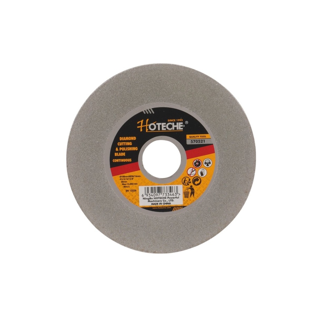 [570521] 4" Disco De Corte Y Pulido Diamantado (#150)