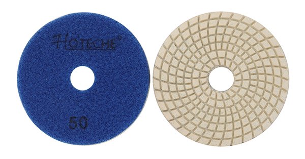 [570531] 4" Disco para Pulir Granito Color Azul #50