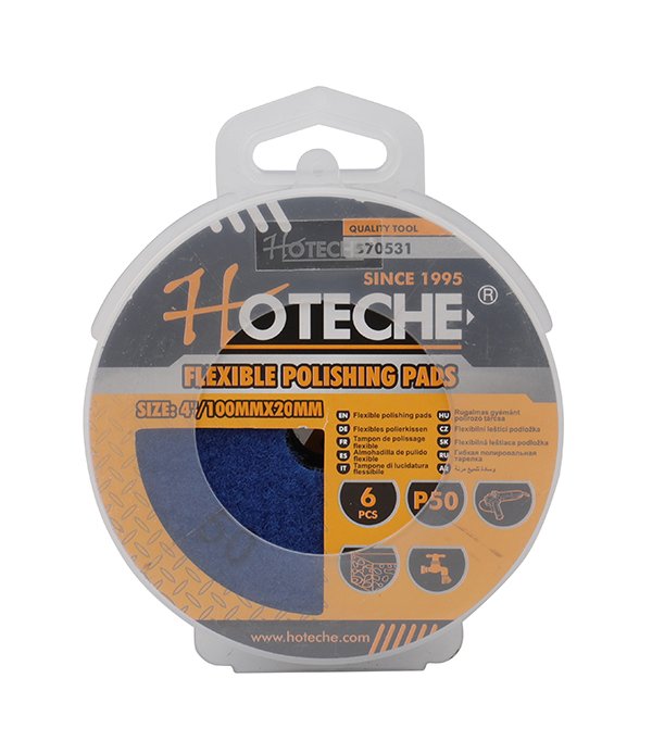 [570536] 4" Disco para Pulir Granito Color Morado #1500