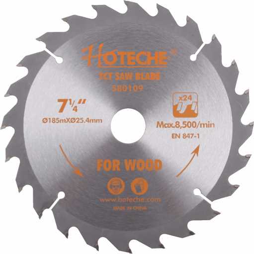 [580110] 7 1/4" Disco de sierra para madera 40T