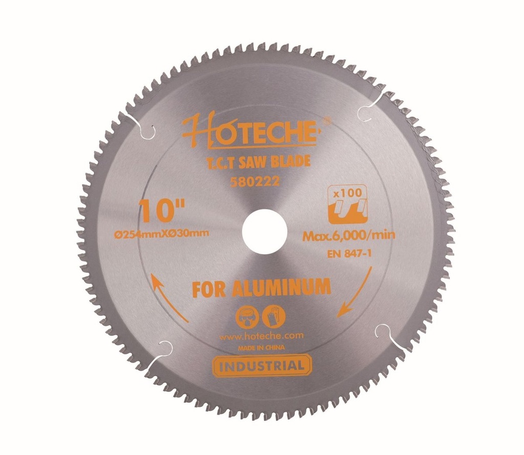 [580236] 14" Disco De Sierra T.c.t. Para Aluminio 120T