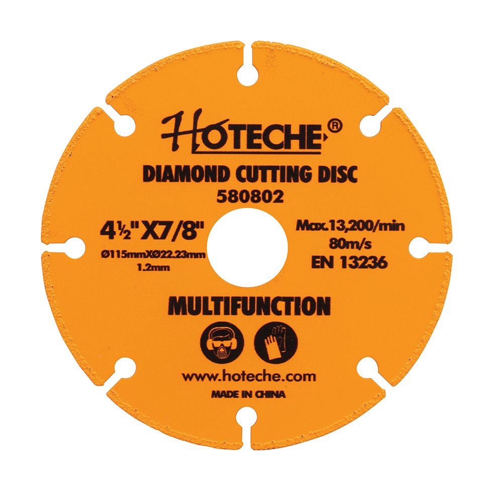[580802] 4.5" Disco Multi-Corte 1.2M