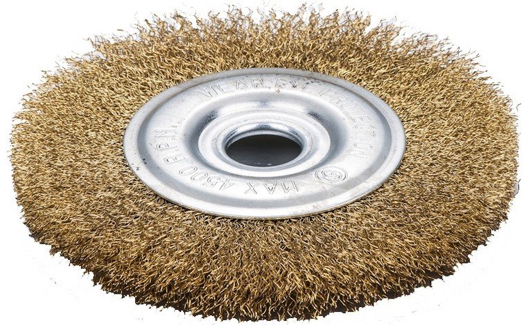 6" Circular Wire Brush