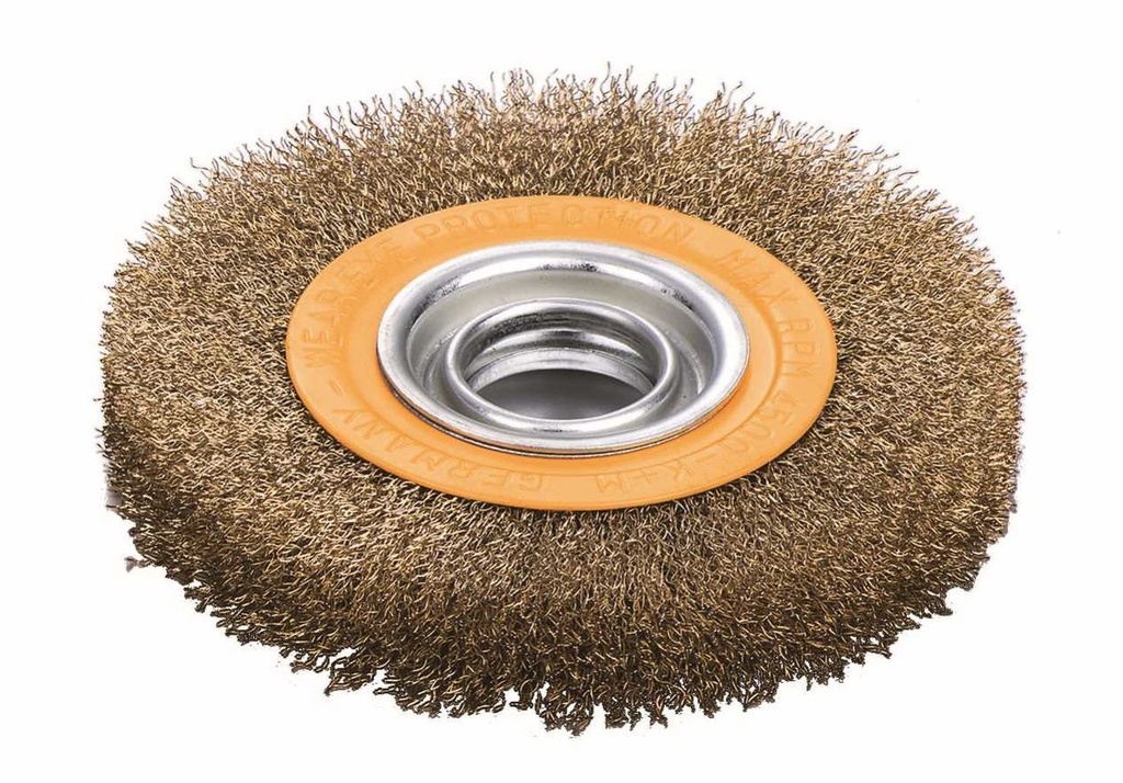 8" Cepillo De Alambre Tipo Disco 200x32mm