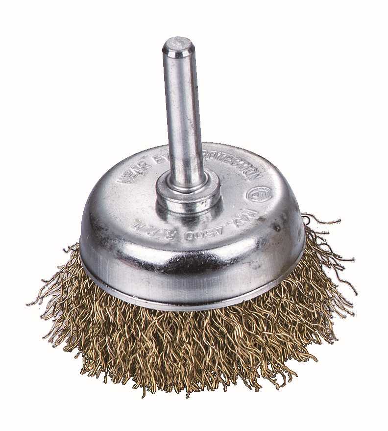[590503] 3" Cepillo De Alambre Tipo Copa