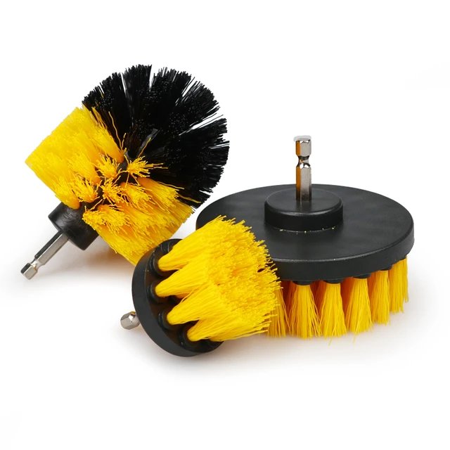 [591010] 3pcs set Cepillo plastico para limpieza