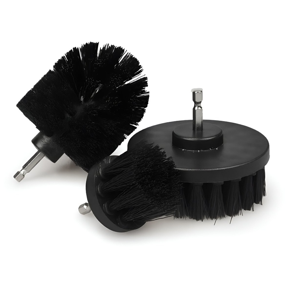 [591011] (3pcs) Juego de Cepillo de limpieza para Taladro
