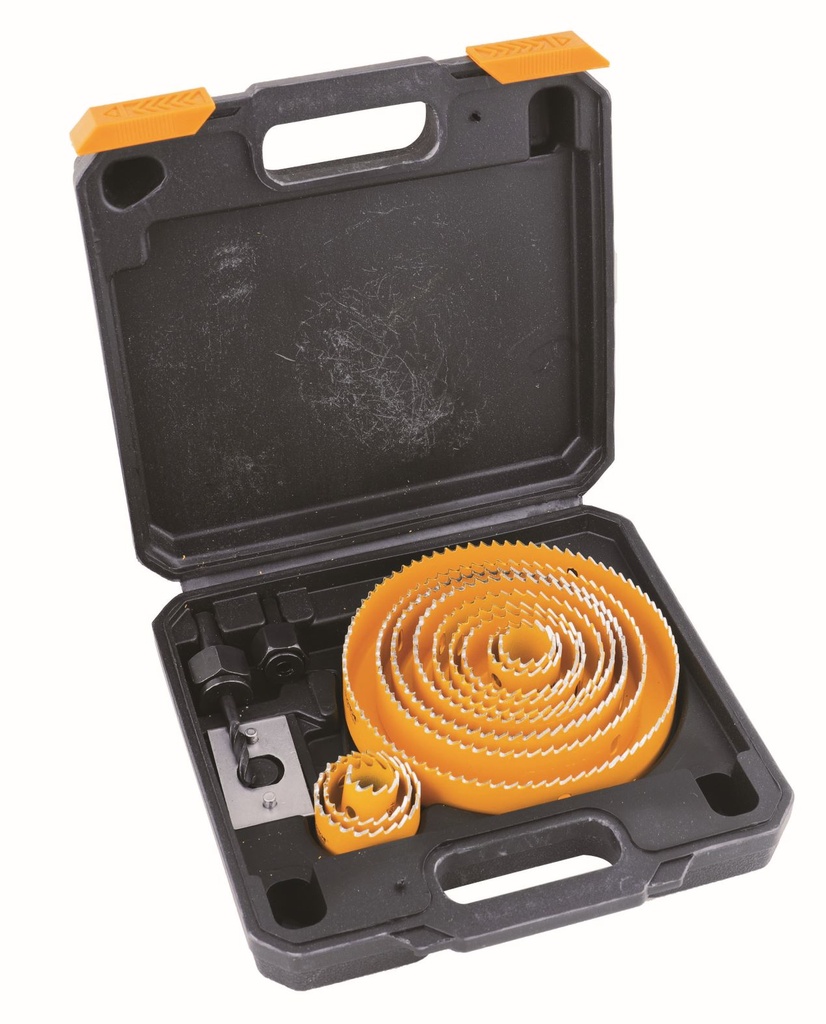 [601014] SET DE SIERRAS DE METAL 16 PCS